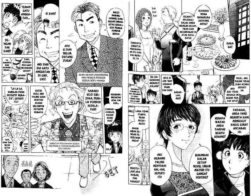 Detective School Q — Chapter 21, halaman 9