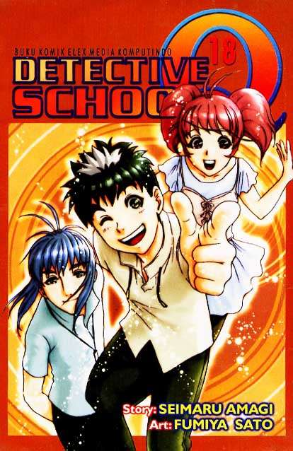 Detective School Q — Chapter 18, halaman 1
