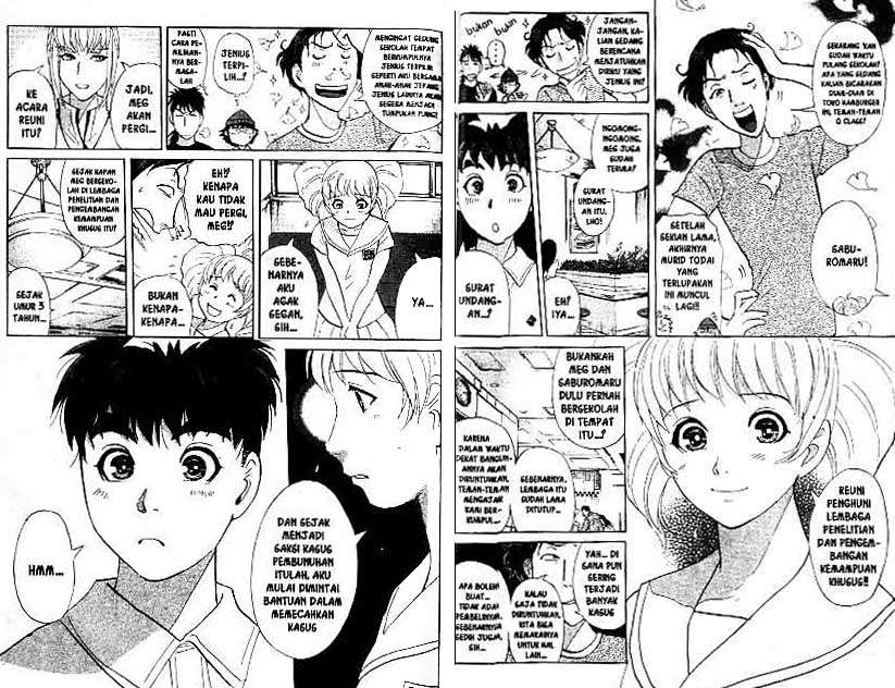 Detective School Q — Chapter 18, halaman 29