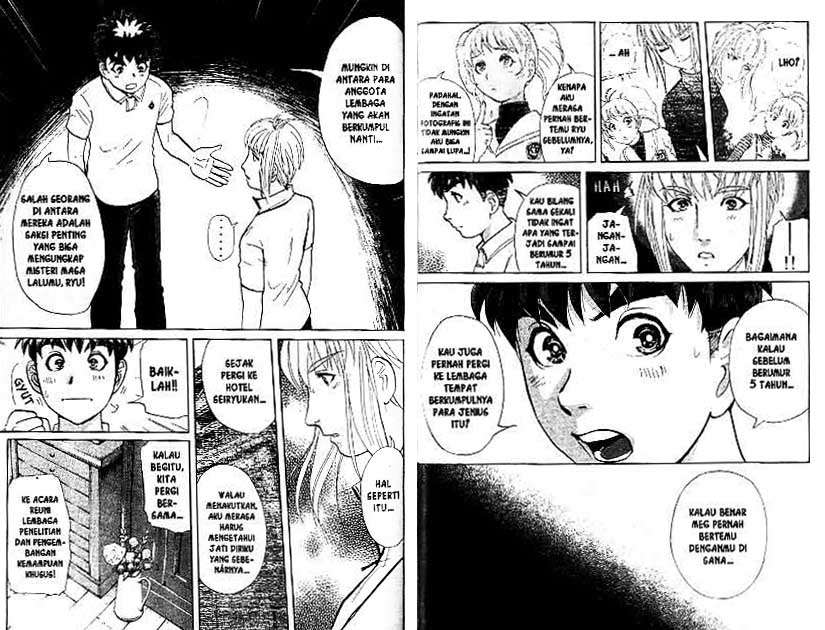 Detective School Q — Chapter 18, halaman 35