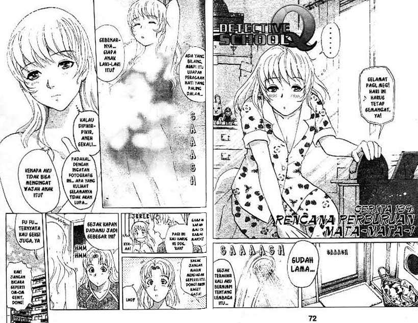 Detective School Q — Chapter 18, halaman 37