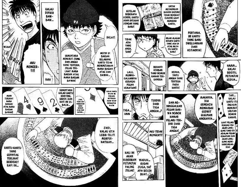 Detective School Q — Chapter 18, halaman 43