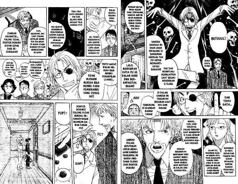 Detective School Q — Chapter 18, halaman 5