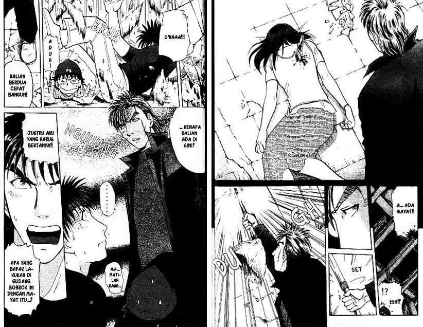 Detective School Q — Chapter 18, halaman 52