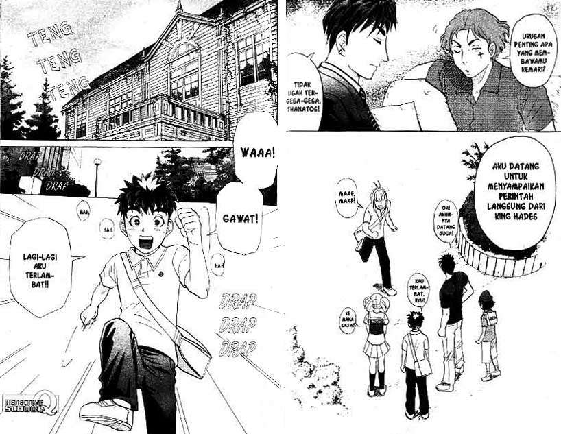 Detective School Q — Chapter 18, halaman 60