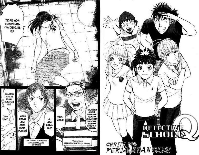 Detective School Q — Chapter 18, halaman 61