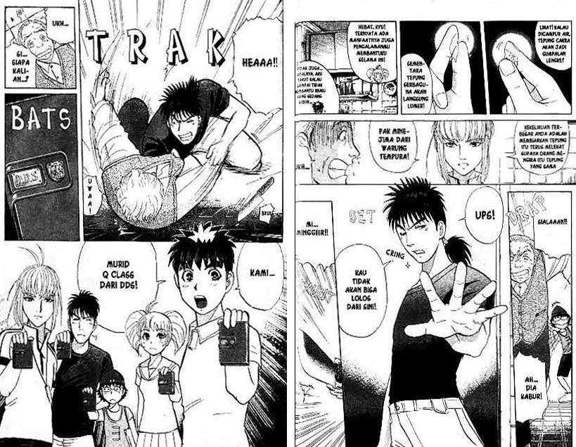 Detective School Q — Chapter 18, halaman 67