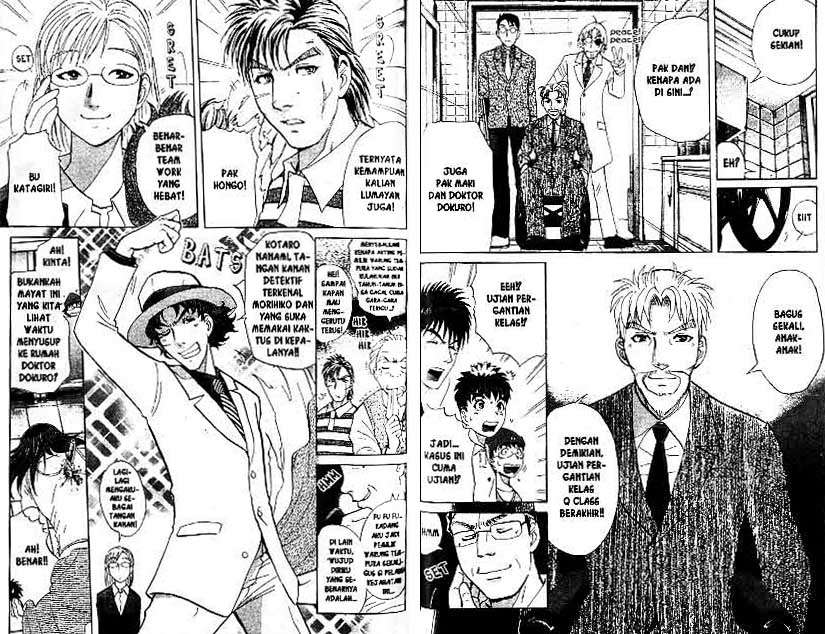 Detective School Q — Chapter 18, halaman 68