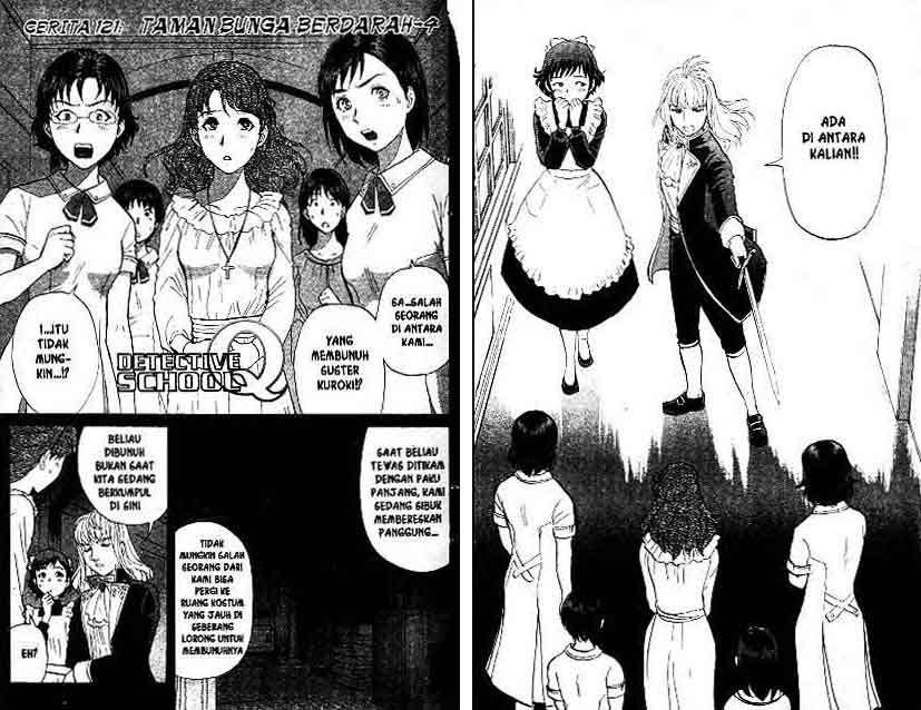 Detective School Q — Chapter 16, halaman 13