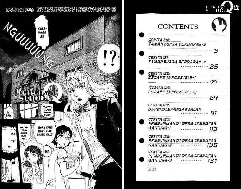 Detective School Q — Chapter 16, halaman 2