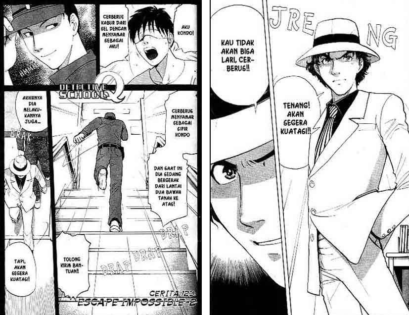 Detective School Q — Chapter 16, halaman 35