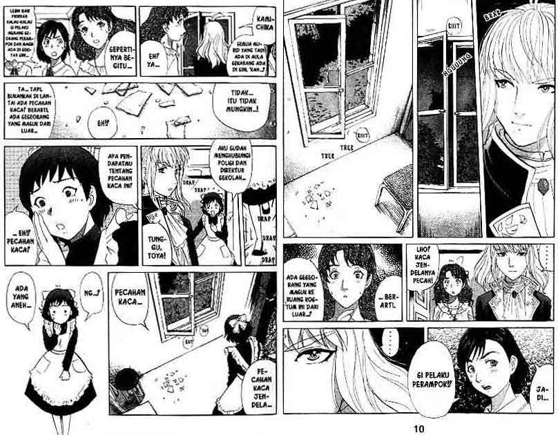 Detective School Q — Chapter 16, halaman 6