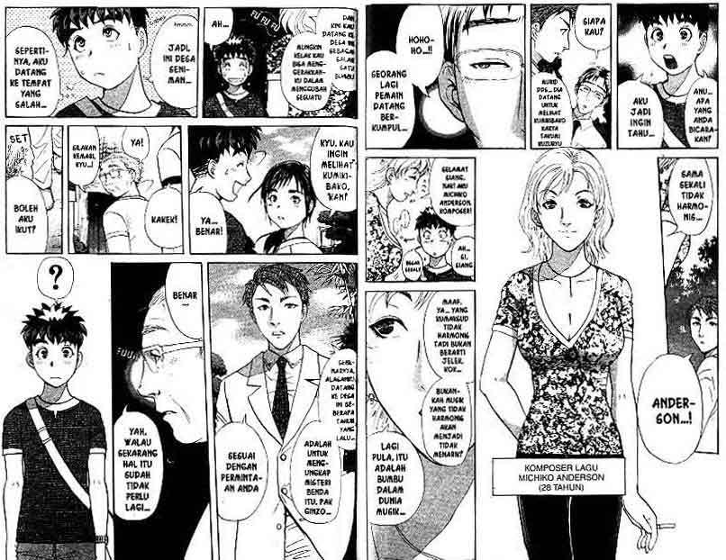 Detective School Q — Chapter 16, halaman 61