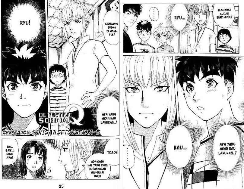 Detective School Q — Chapter 14, halaman 13