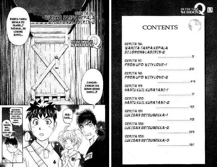 Detective School Q — Chapter 13, halaman 2