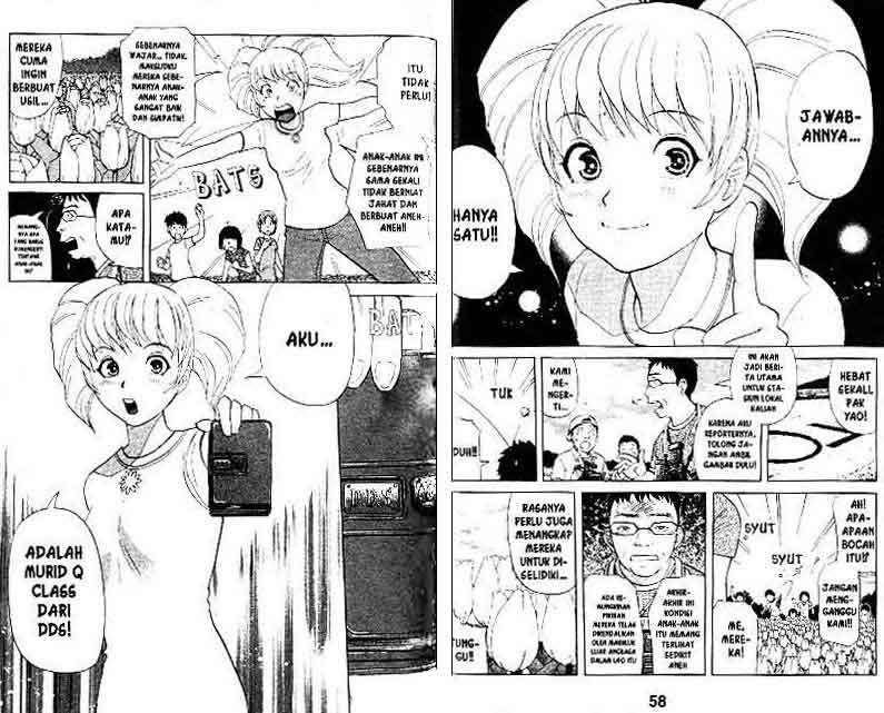 Detective School Q — Chapter 13, halaman 30