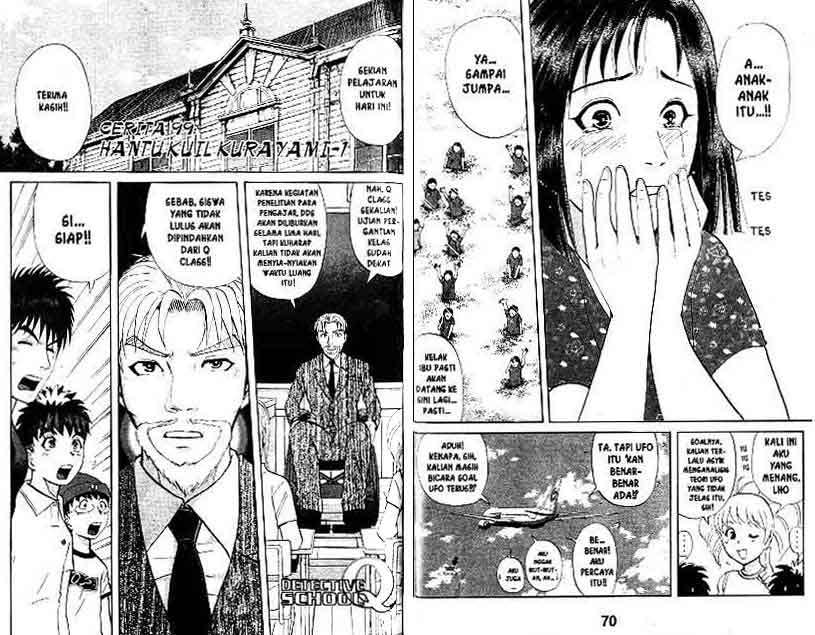 Detective School Q — Chapter 13, halaman 36