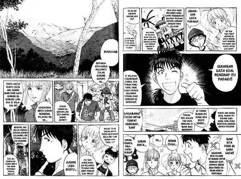 Detective School Q — Chapter 13, halaman 38