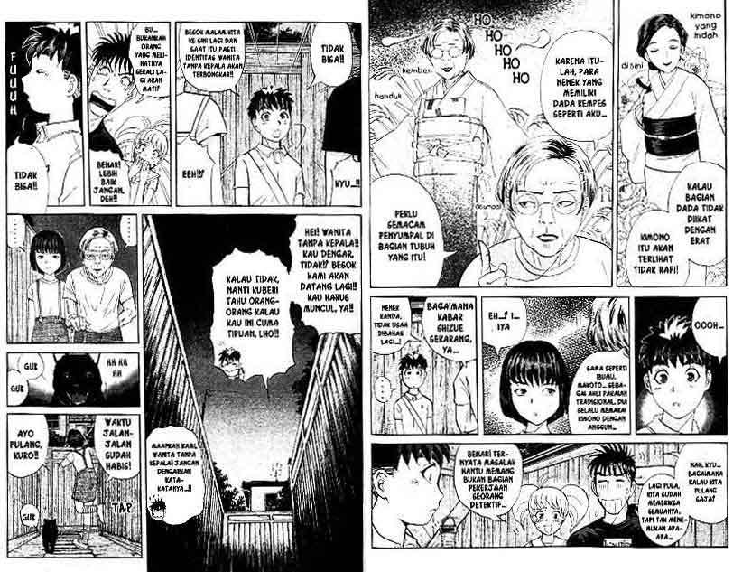 Detective School Q — Chapter 13, halaman 4