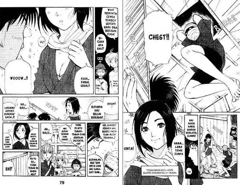 Detective School Q — Chapter 13, halaman 40