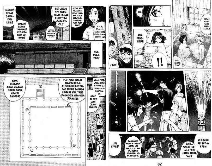 Detective School Q — Chapter 13, halaman 42