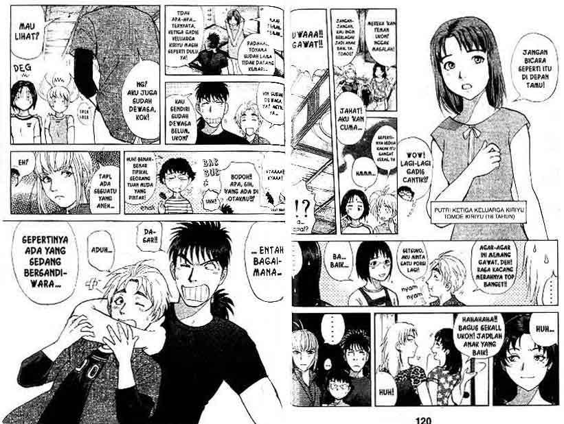 Detective School Q — Chapter 13, halaman 61