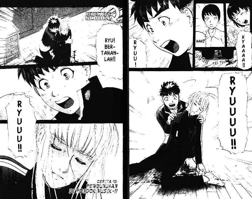 Detective School Q — Chapter 10, halaman 25
