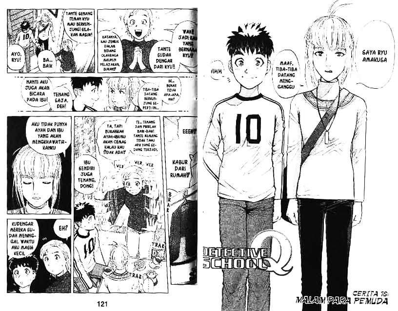 Detective School Q — Chapter 10, halaman 61
