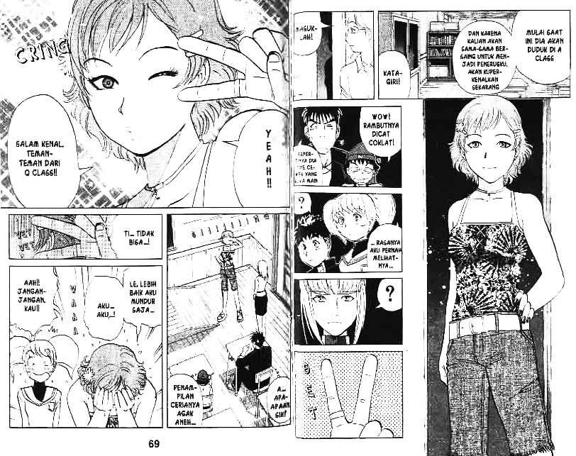 Detective School Q — Chapter 8, halaman 35