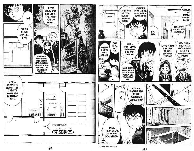 Detective School Q — Chapter 8, halaman 46