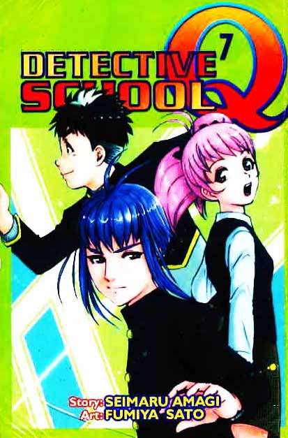 Detective School Q — Chapter 7, halaman 1