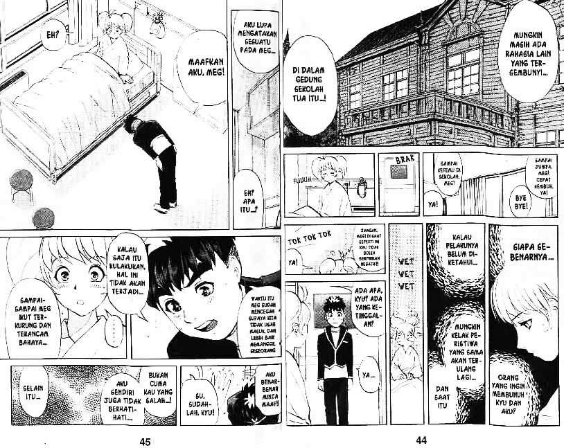 Detective School Q — Chapter 7, halaman 23