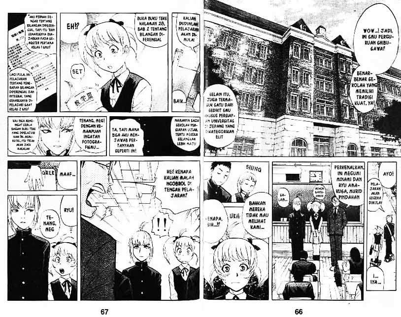 Detective School Q — Chapter 7, halaman 34
