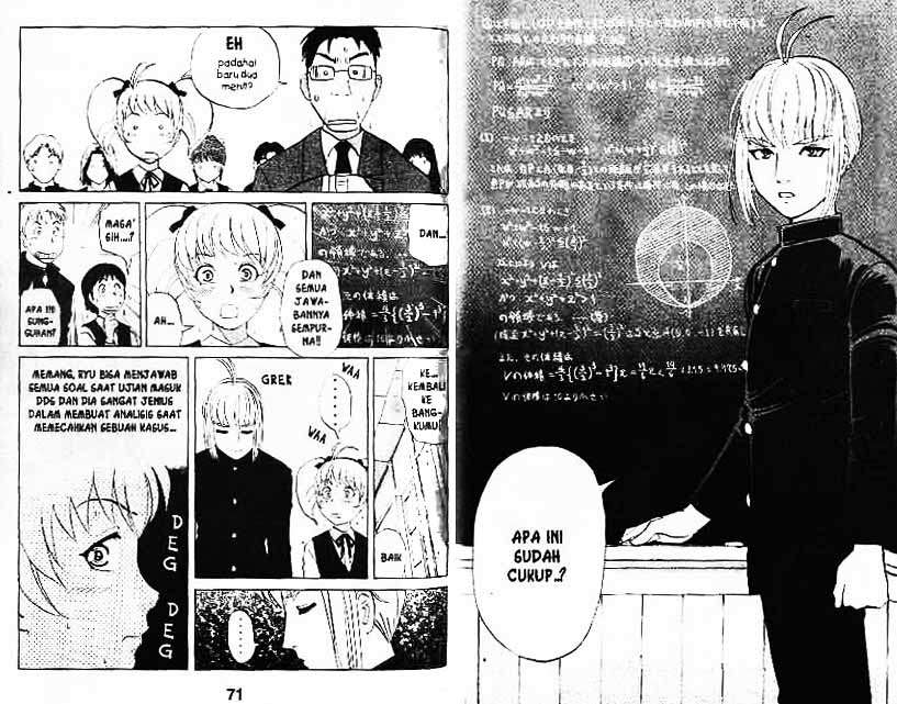Detective School Q — Chapter 7, halaman 36