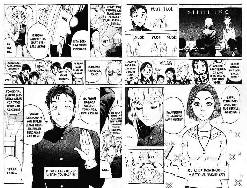 Detective School Q — Chapter 7, halaman 38