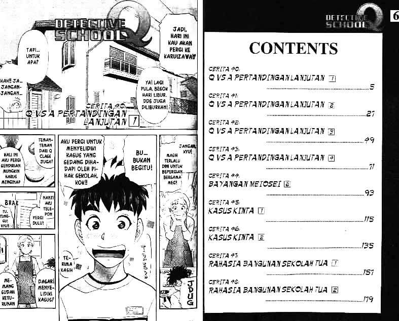 Detective School Q — Chapter 6, halaman 3