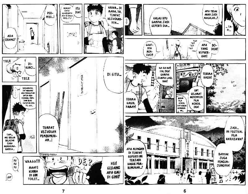 Detective School Q — Chapter 6, halaman 4