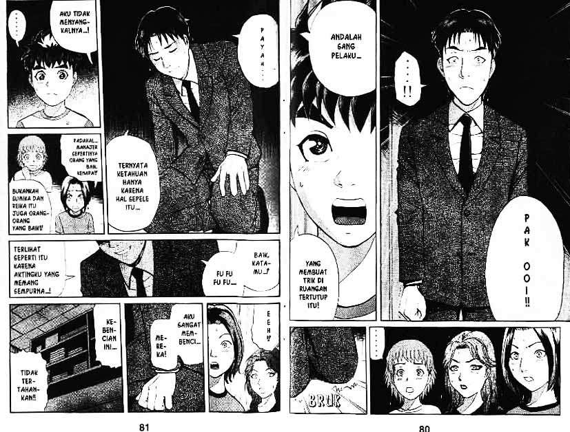 Detective School Q — Chapter 6, halaman 41