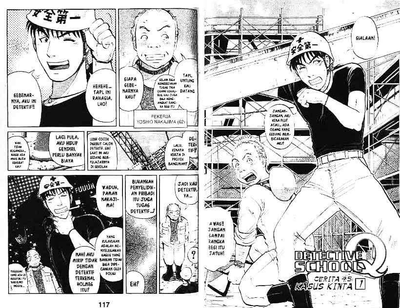Detective School Q — Chapter 6, halaman 59