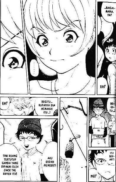 Detective School Q — Chapter 2, halaman 22