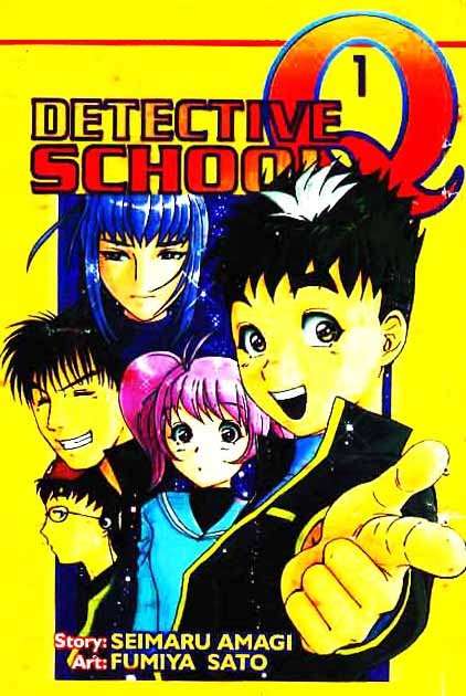 Detective School Q — Chapter 1, halaman 1