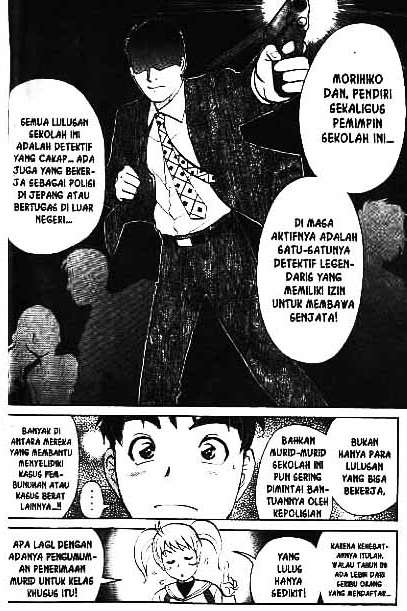 Detective School Q — Chapter 1, halaman 27