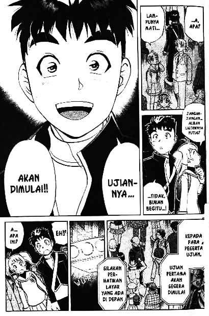 Detective School Q — Chapter 1, halaman 34