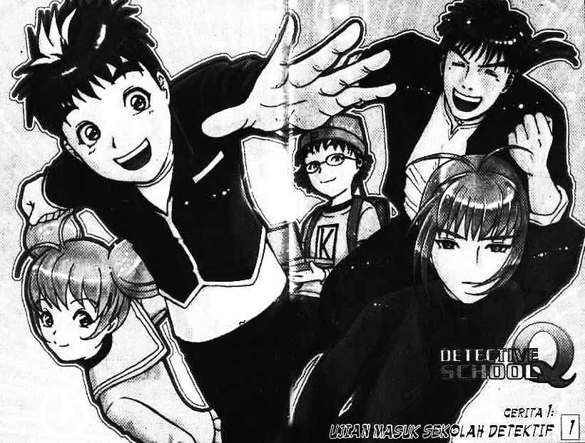 Detective School Q — Chapter 1, halaman 5