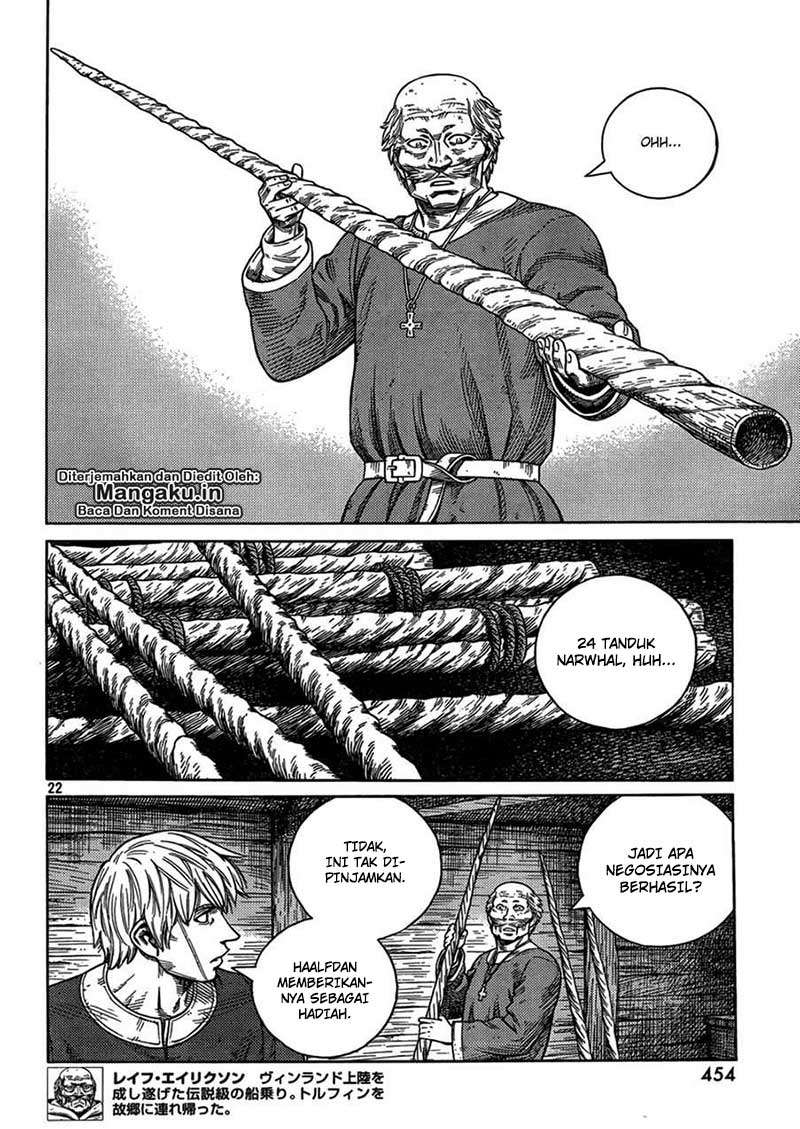 Vinland Saga — Chapter 105, halaman 23