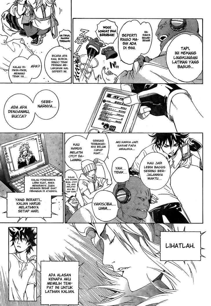 Air Gear — Chapter 170, halaman 10