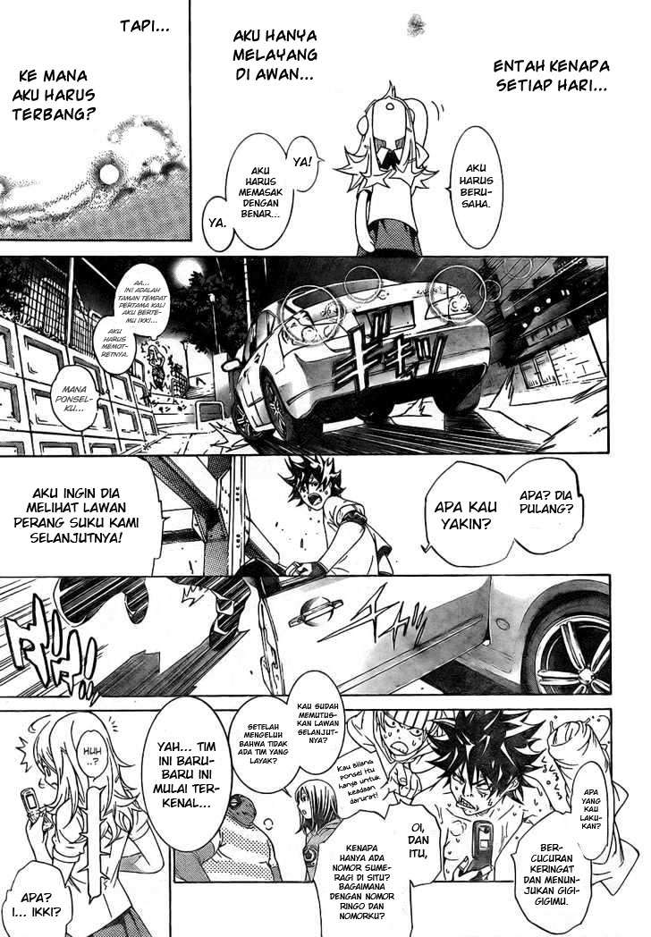 Air Gear — Chapter 170, halaman 18