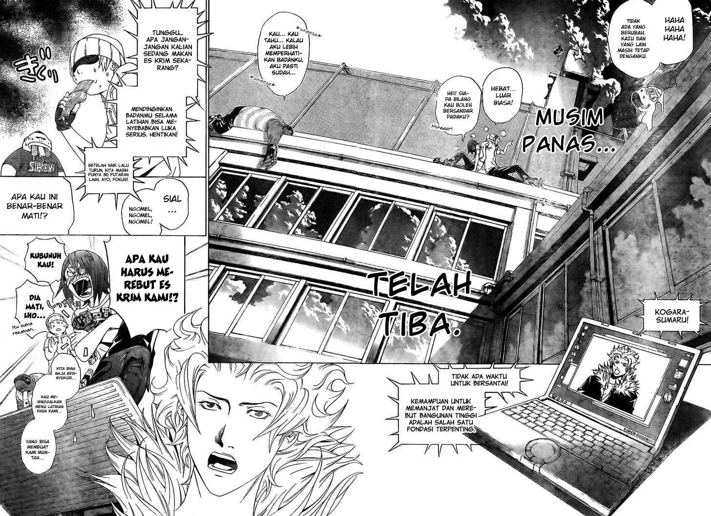 Air Gear — Chapter 170, halaman 8