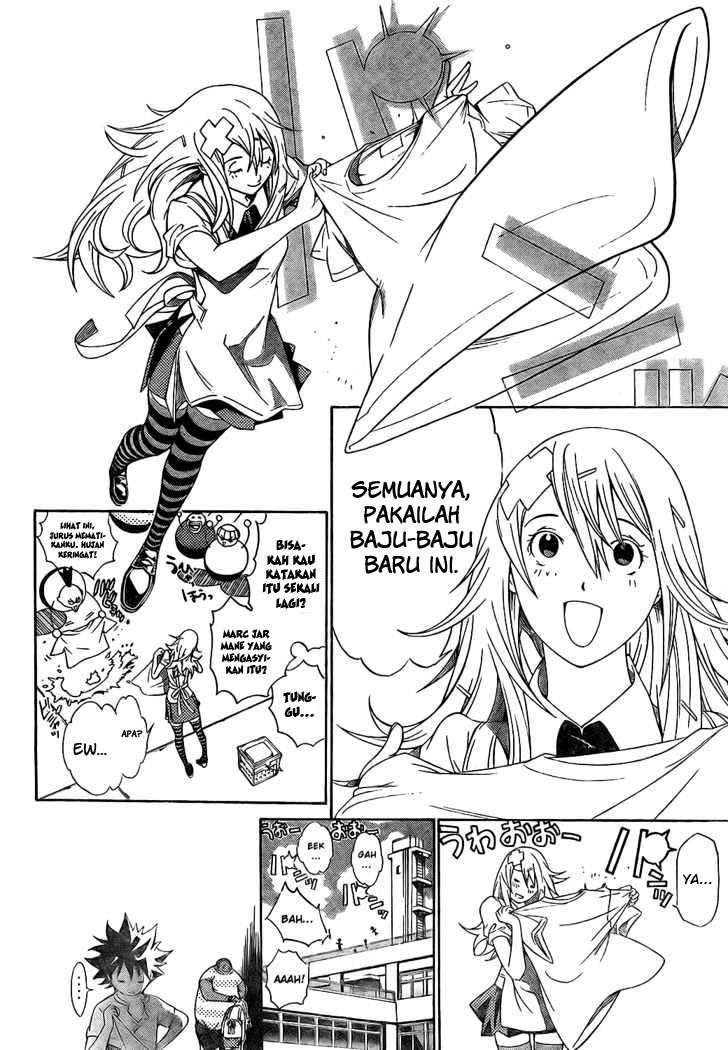 Air Gear — Chapter 170, halaman 9