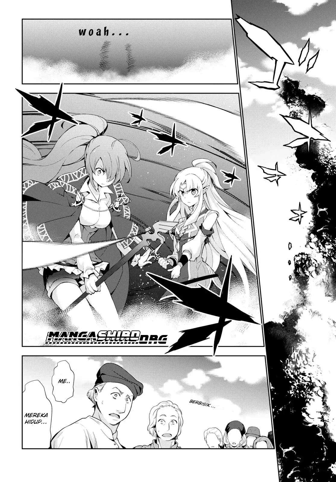 Isekai Cheat Magician — Chapter 19, halaman 22